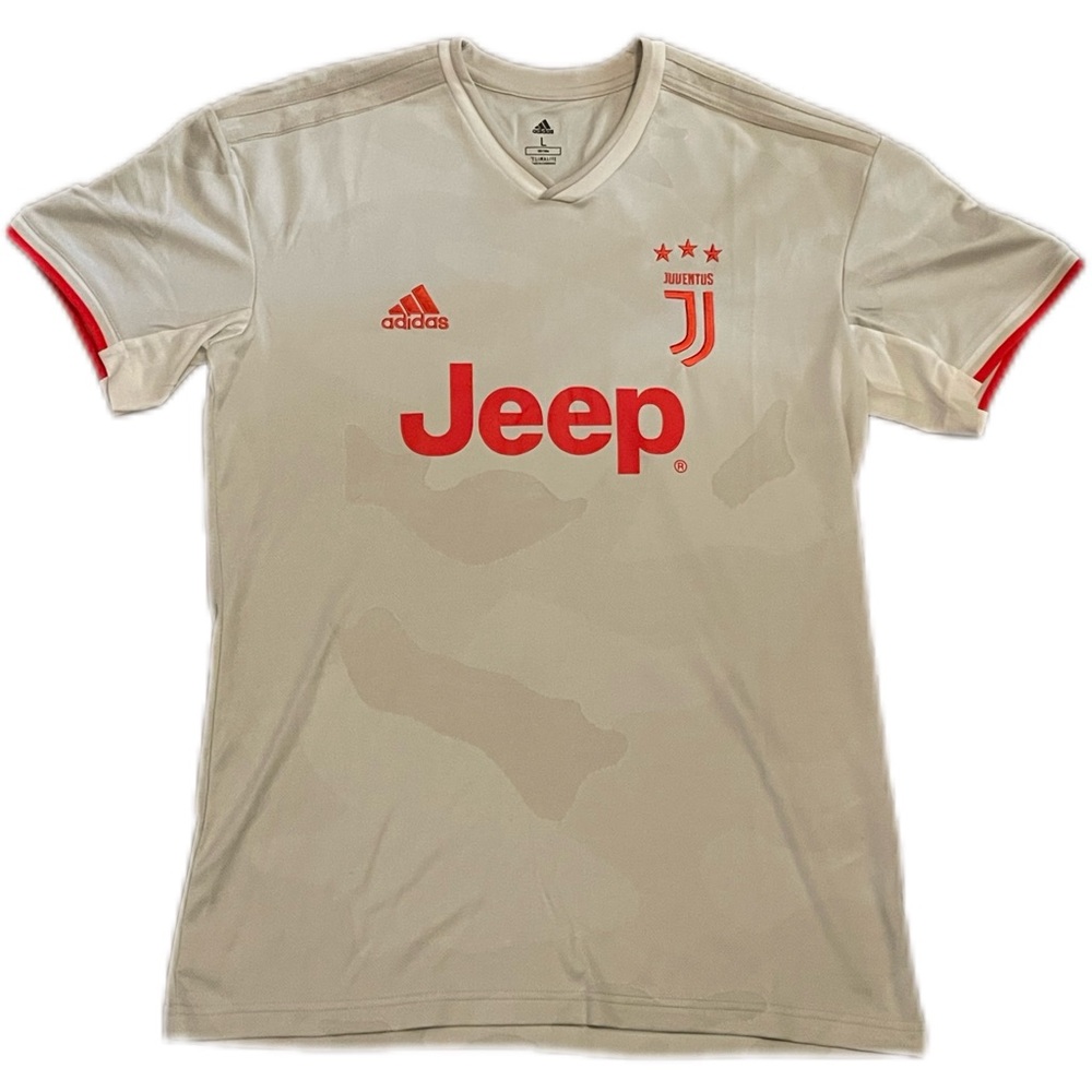 Cristiano Ronaldo 2019/2020 Juventus Soccer Jersey